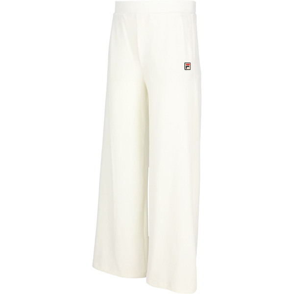 【予約商品 9月上旬発売】フィラ ワイドロングパンツ （ CZ6FGW030-OWT ）[ FILA LWJ レディース ]26FW
