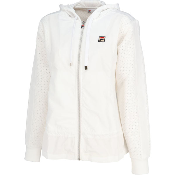 【予約商品 9月上旬発売】フィラ フーディジャケット （ CZ6FGW032-OWT ）[ FILA LWJ レディース ]26FW