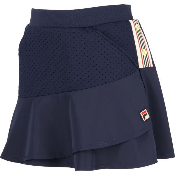 【予約商品 9月上旬発売】フィラ スコート （ CZ6FGW033-NV0 ）[ FILA SK レディース ]26FW