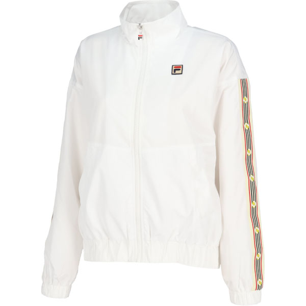【予約商品 9月上旬発売】フィラ トラックジャケット （ CZ6FGW034-OWT ）[ FILA LWJ レディース ]26FW