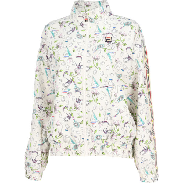 【予約商品 9月上旬発売】フィラ トラックジャケット （ CZ6FGW035-OWT ）[ FILA LWJ レディース ]26FW