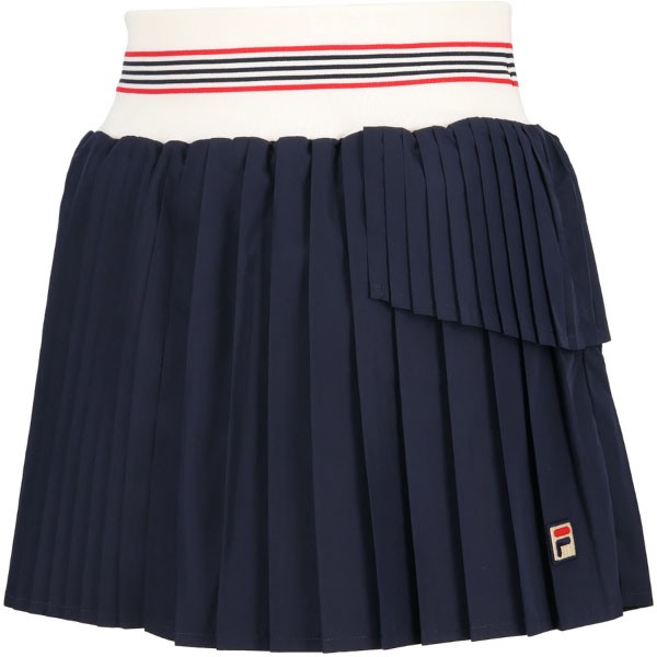 【予約商品 9月上旬発売】フィラ スコート （ CZ6FGW036-NV0 ）[ FILA SK レディース ]26FW