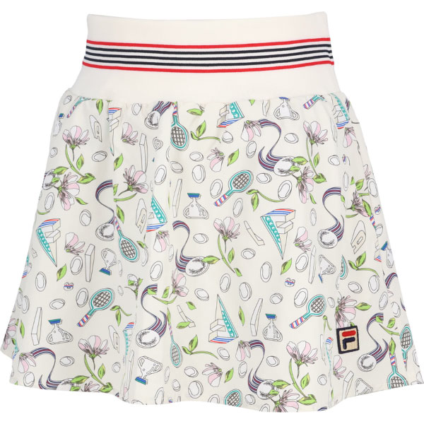 【予約商品 9月上旬発売】フィラ スコート （ CZ6FGW037-OWT ）[ FILA SK レディース ]26FW