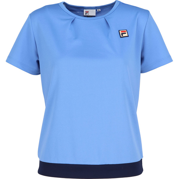 【予約商品 9月上旬発売】フィラ ゲームシャツ （ CZ6FGW039-BL0 ）[ FILA LS レディース ]26FW