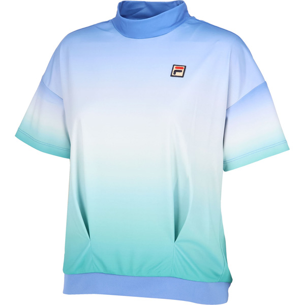 【予約商品 8月上旬発売予定】フィラ ゲームシャツ （ CZ6FGW041-BL0 ）[ FILA LS レディース ]26FW