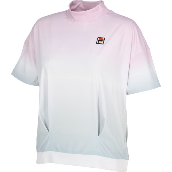 【予約商品 8月上旬発売予定】フィラ ゲームシャツ （ CZ6FGW041-LPK ）[ FILA LS レディース ]26FW