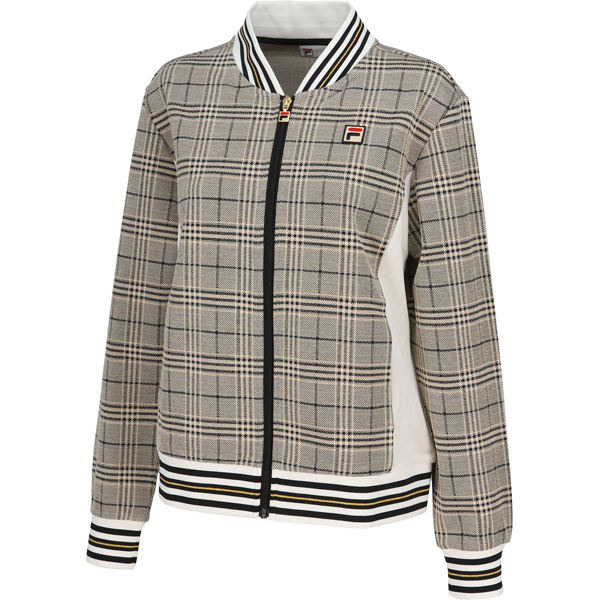 【予約商品 9月上旬発売】フィラ トラックジャケット （ CZ6FGW046-BK0 ）[ FILA LWJ レディース ]26FW
