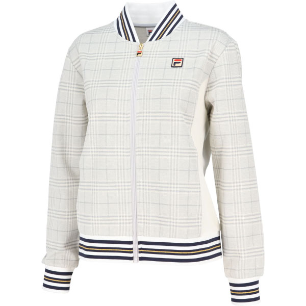 【予約商品 9月上旬発売】フィラ トラックジャケット （ CZ6FGW046-MGY ）[ FILA LWJ レディース ]26FW
