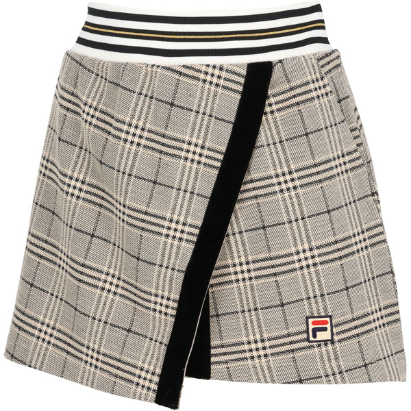 【予約商品 9月上旬発売】フィラ スコート （ CZ6FGW047-BK0 ）[ FILA SK レディース ]26FW