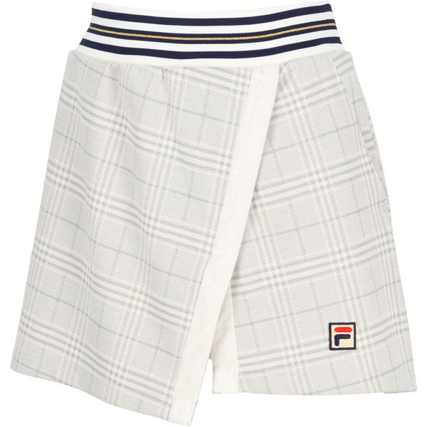 【予約商品 9月上旬発売】フィラ スコート （ CZ6FGW047-MGY ）[ FILA SK レディース ]26FW