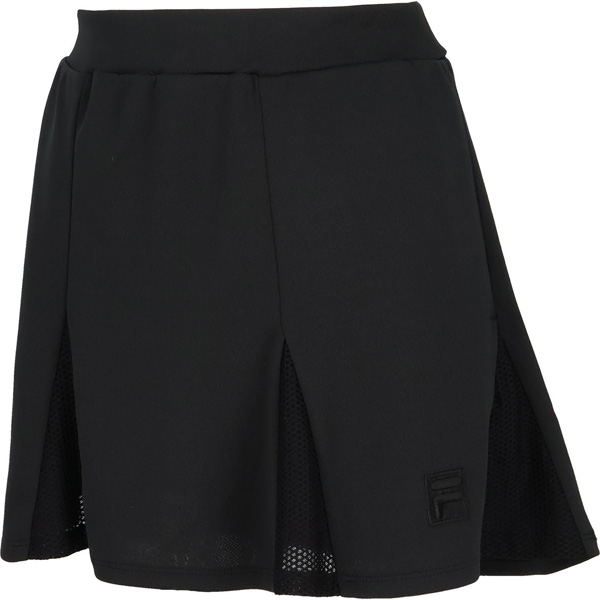 【予約商品 9月上旬発売】フィラ スコート （ CZ6FGW053-BK0 ）[ FILA SK レディース ]26FW