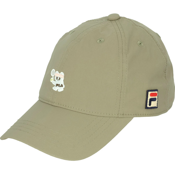 【予約商品 9月上旬発売】フィラ キャップ （ CZ6FGW055-KH0 ）[ FILA CP アクセサリー ]26FW