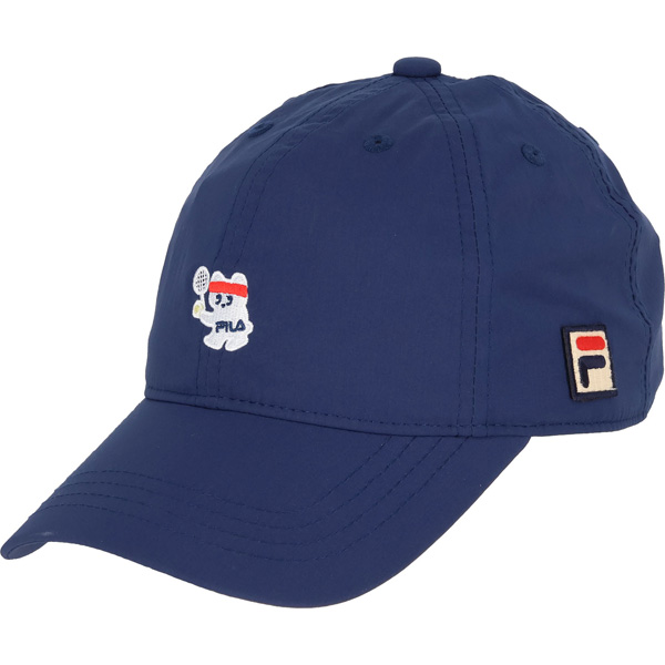 【予約商品 9月上旬発売】フィラ キャップ （ CZ6FGW055-NV0 ）[ FILA CP アクセサリー ]26FW
