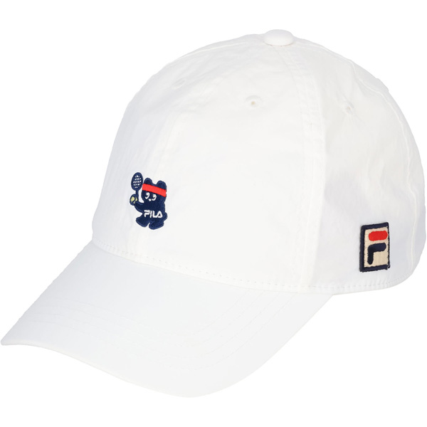 【予約商品 9月上旬発売】フィラ キャップ （ CZ6FGW055-WT0 ）[ FILA CP アクセサリー ]26FW