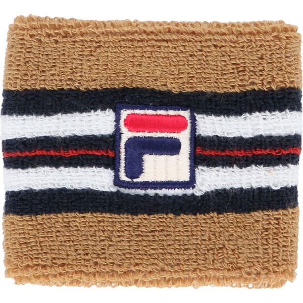 【予約商品 8月上旬発売予定】フィラ リストバンド （ CZ6FGW058-CAM ）[ FILA ACC アクセサリー ]26FW