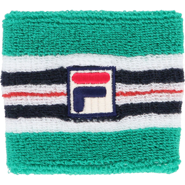 【予約商品 8月上旬発売予定】フィラ リストバンド （ CZ6FGW058-EGN ）[ FILA ACC アクセサリー ]26FW