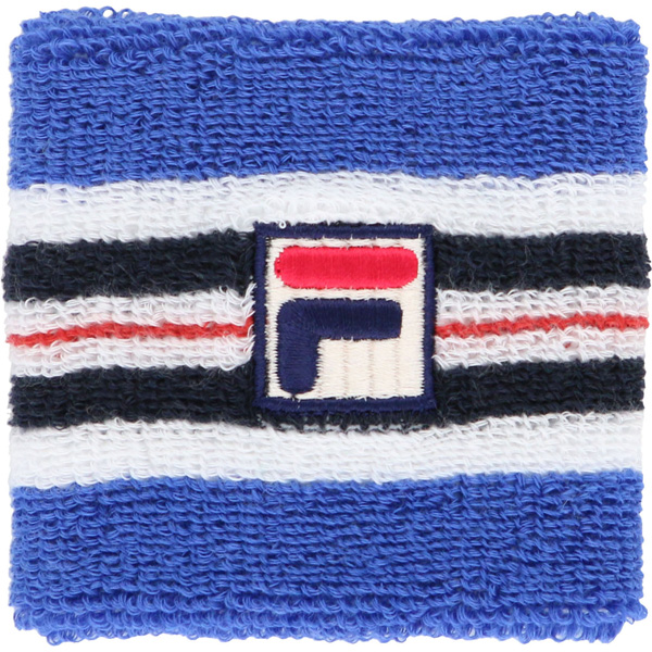 【予約商品 8月上旬発売予定】フィラ リストバンド （ CZ6FGW058-ROY ）[ FILA ACC アクセサリー ]26FW