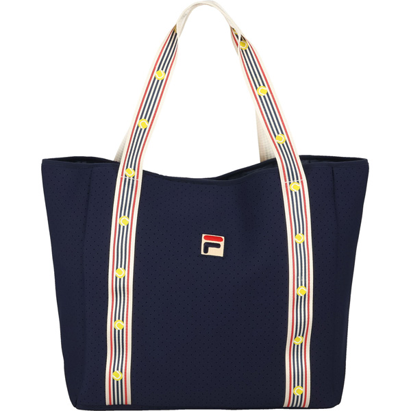 【予約商品 9月上旬発売】フィラ トートバッグ （ CZ6FGW061-NV0 ）[ FILA BAG アクセサリー ]26FW