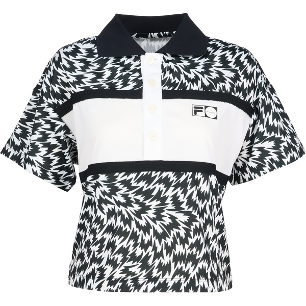 【予約商品 9月上旬発売】【数量限定】フィラ ポロシャツ （ CZ6FGW701-BK0 ）[ FILA LS レディース ]26FW