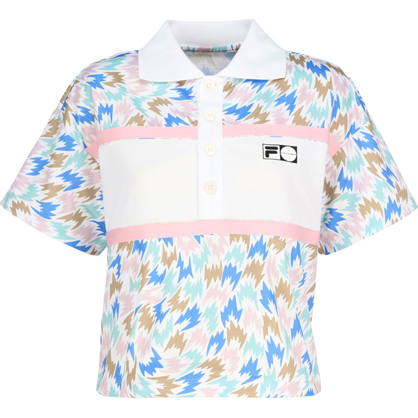 【予約商品 9月上旬発売】【数量限定】フィラ ポロシャツ （ CZ6FGW701-LPK ）[ FILA LS レディース ]26FW