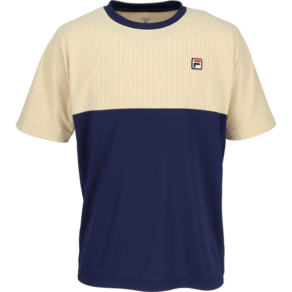 フィラ ゲームシャツ （ CZ6SGM001-BE0 ）[ FILA MS メンズ ]26SS