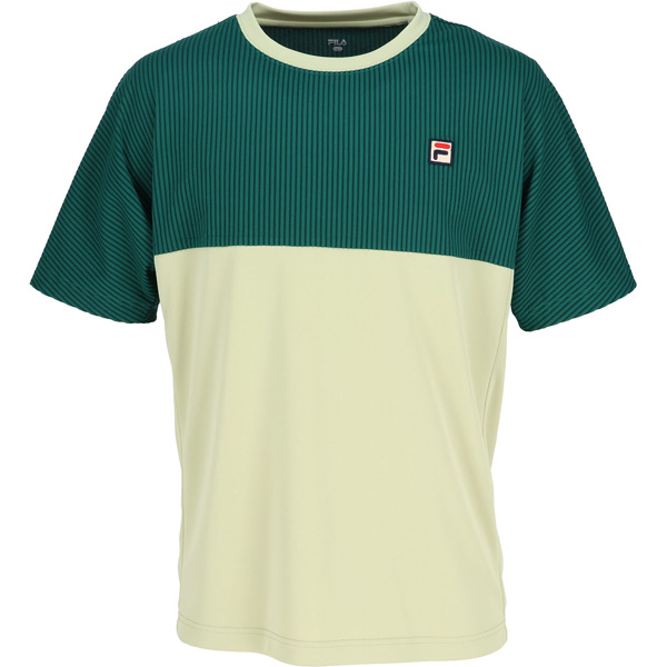 フィラ ゲームシャツ （ CZ6SGM001-DGN ）[ FILA MS メンズ ]26SS