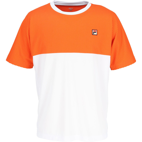 フィラ ゲームシャツ （ CZ6SGM001-OG0 ）[ FILA MS メンズ ]26SS