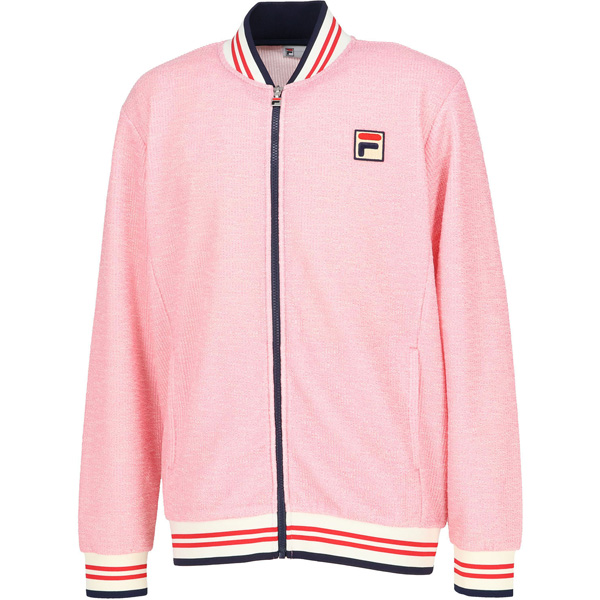 フィラ トラックジャケット （ CZ6SGM003-PK0 ）[ FILA MWJ メンズ ]26SS