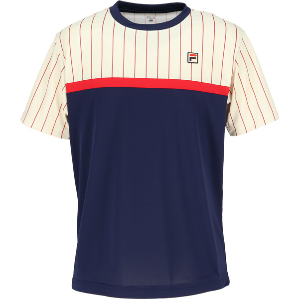 【販売開始前商品 2月上旬発売予定】フィラ ゲームシャツ （ CZ6SGM005-IVO ）[ FILA MS メンズ ]26SS