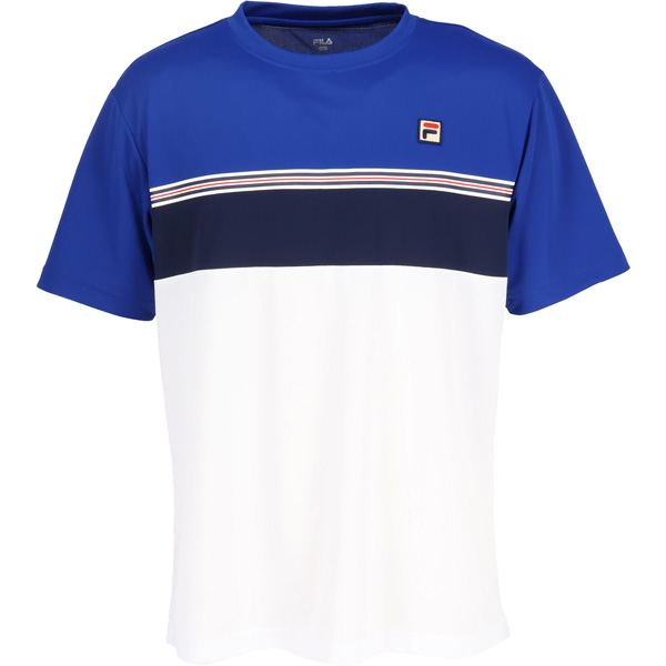 【販売開始前商品 3月上旬発売予定】フィラ ゲームシャツ （ CZ6SGM007-ROY ）[ FILA MS メンズ ]26SS