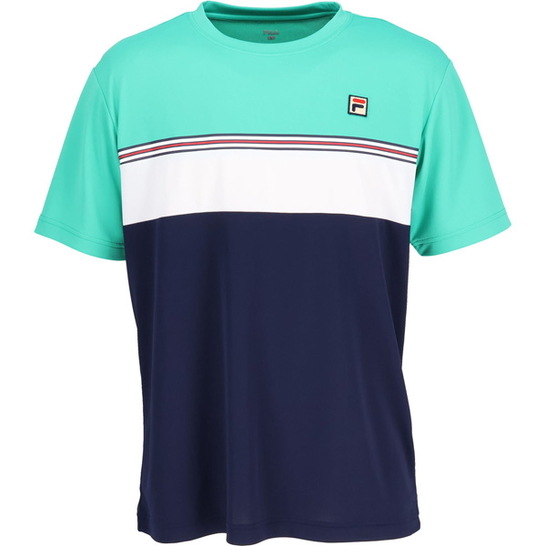 フィラ ゲームシャツ （ CZ6SGM007-TQ0 ）[ FILA MS メンズ ]26SS