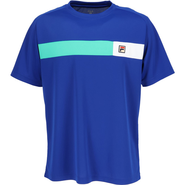 【販売開始前商品 3月上旬発売予定】フィラ ゲームシャツ （ CZ6SGM008-ROY ）[ FILA MS メンズ ]26SS