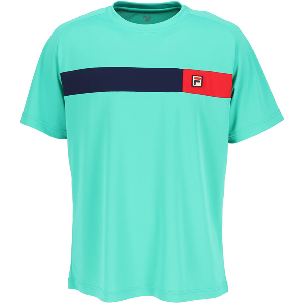 フィラ ゲームシャツ （ CZ6SGM008-TQ0 ）[ FILA MS メンズ ]26SS