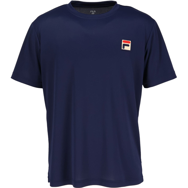 【販売開始前商品 3月上旬発売予定】フィラ グラフィックTシャツ （ CZ6SGM010-NV0 ）[ FILA MS メンズ ]26SS