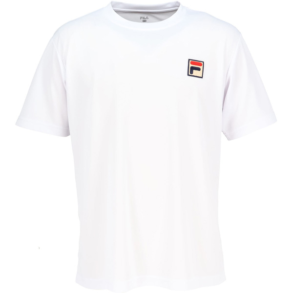 【販売開始前商品 3月上旬発売予定】フィラ グラフィックTシャツ （ CZ6SGM010-WT0 ）[ FILA MS メンズ ]26SS