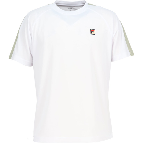 フィラ ゲームシャツ （ CZ6SGM011-WT0 ）[ FILA MS メンズ ]26SS