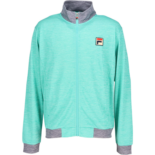 フィラ トラックジャケット （ CZ6SGM013-TQ0 ）[ FILA MWJ メンズ ]26SS