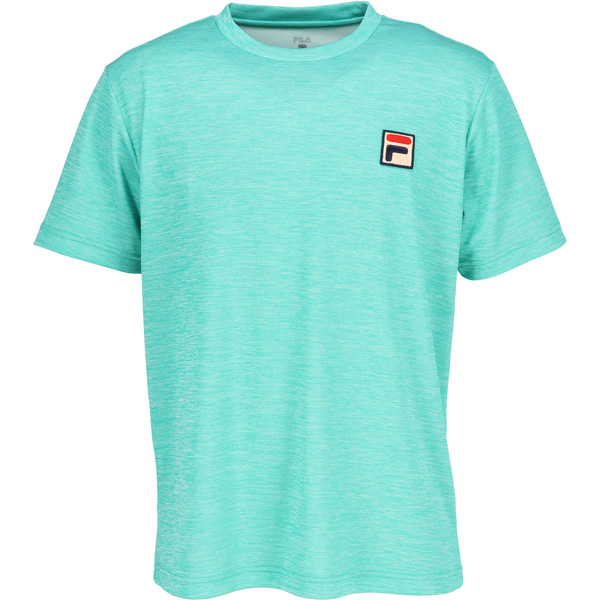 【販売開始前商品 3月上旬発売予定】フィラ ゲームシャツ （ CZ6SGM014-TQ0 ）[ FILA MS メンズ ]26SS