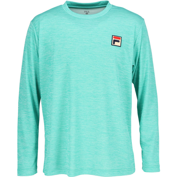 フィラ ロングスリーブシャツ （ CZ6SGM015-TQ0 ）[ FILA MS メンズ ]26SS