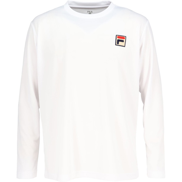 フィラ ロングスリーブシャツ （ CZ6SGM015-WT0 ）[ FILA MS メンズ ]26SS