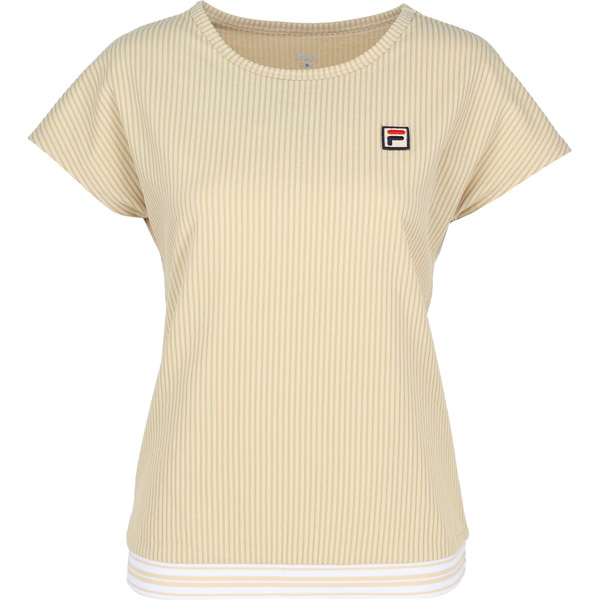 【販売開始前商品 2月上旬発売予定】フィラ ゲームシャツ （ CZ6SGW001-BE0 ）[ FILA LS レディース ]26SS