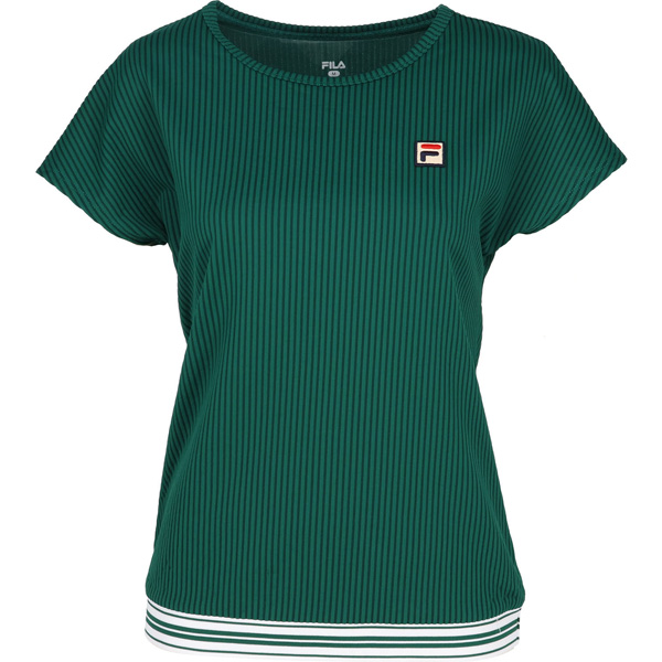 【販売開始前商品 2月上旬発売予定】フィラ ゲームシャツ （ CZ6SGW001-DGN ）[ FILA LS レディース ]26SS