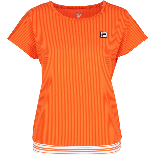 【販売開始前商品 2月上旬発売予定】フィラ ゲームシャツ （ CZ6SGW001-OG0 ）[ FILA LS レディース ]26SS