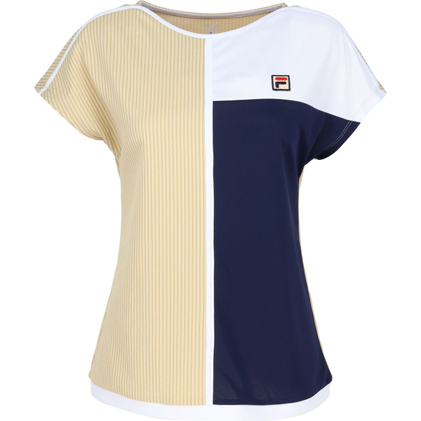 【販売開始前商品 2月上旬発売予定】フィラ ゲームシャツ （ CZ6SGW002-BE0 ）[ FILA LS レディース ]26SS