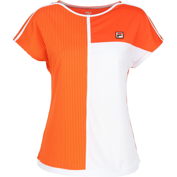 【販売開始前商品 2月上旬発売予定】フィラ ゲームシャツ （ CZ6SGW002-OG0 ）[ FILA LS レディース ]26SS