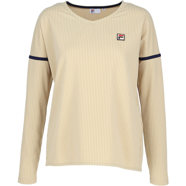 フィラ ロングスリーブシャツ （ CZ6SGW003-BE0 ）[ FILA LS レディース ]26SS