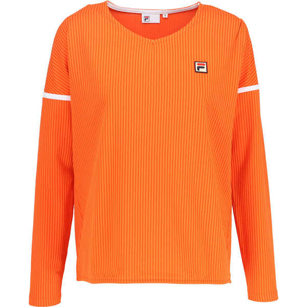 フィラ ロングスリーブシャツ （ CZ6SGW003-OG0 ）[ FILA LS レディース ]26SS