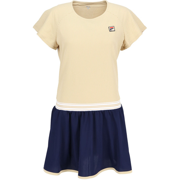フィラ ワンピース （ CZ6SGW006-BE0 ）[ FILA LS レディース ]26SS