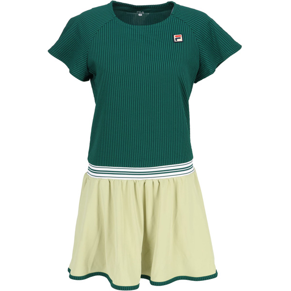 フィラ ワンピース （ CZ6SGW006-DGN ）[ FILA LS レディース ]26SS