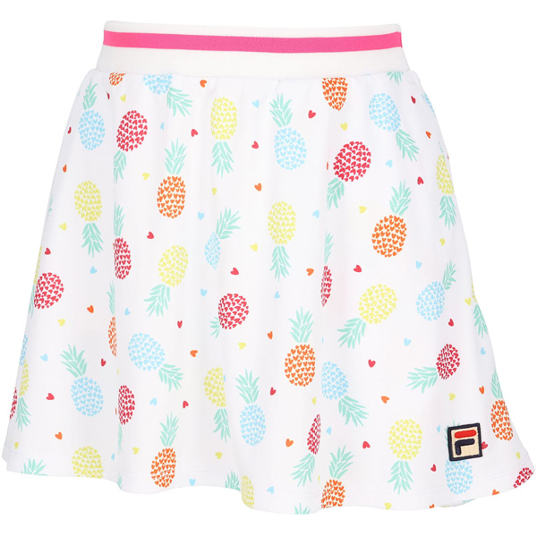 【販売開始前商品 2月上旬発売予定】フィラ スコート （ CZ6SGW009-WT0 ）[ FILA SK レディース ]26SS